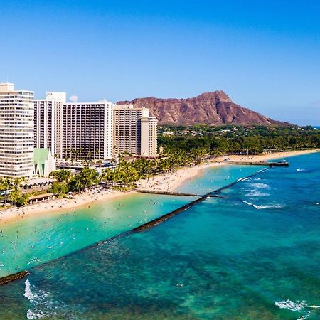 Waikiki Monarch Hotel Honolulu Exterior photo