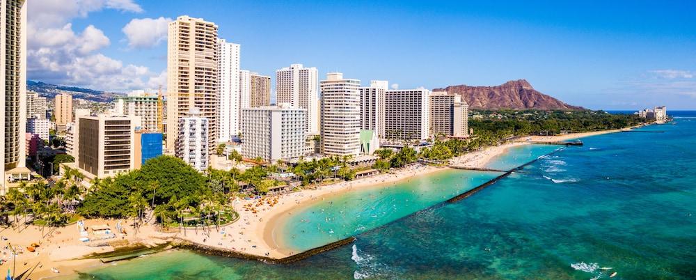 Waikiki Monarch Hotel Honolulu Exterior photo