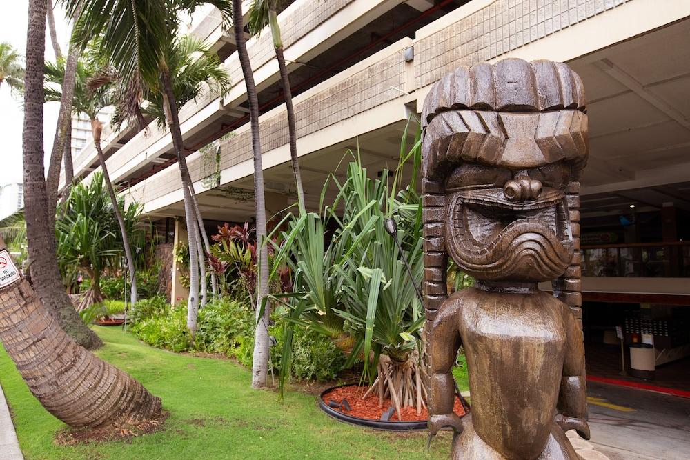 Waikiki Monarch Hotel Honolulu Exterior photo