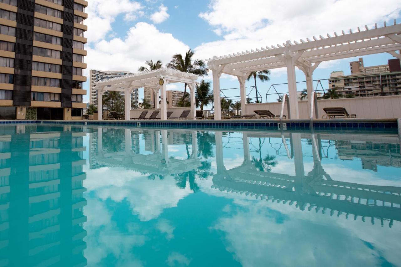 Waikiki Monarch Hotel Honolulu Exterior photo