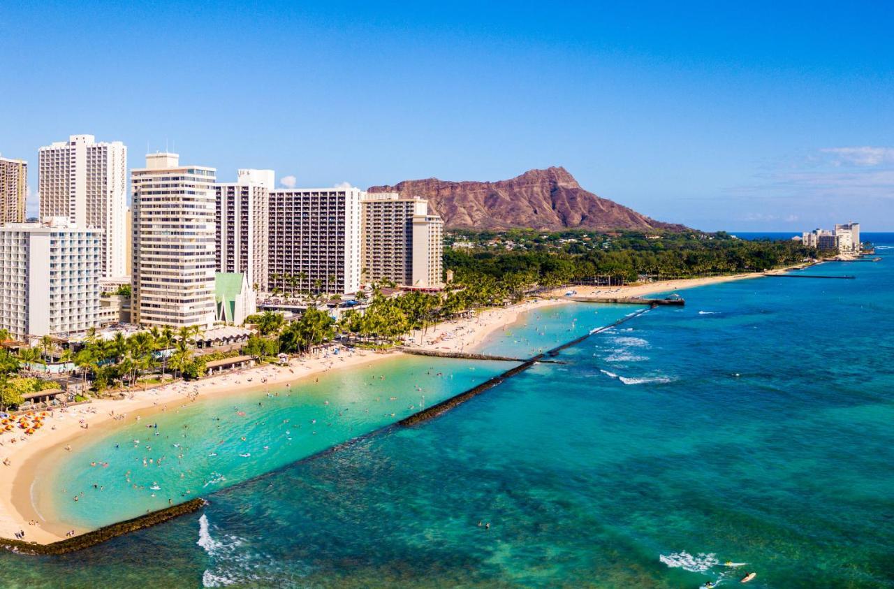 Waikiki Monarch Hotel Honolulu Exterior photo